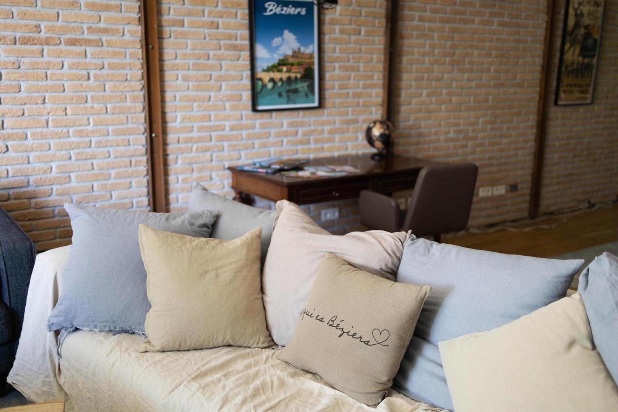 Apartament Workshop Béziers Zewnętrze zdjęcie